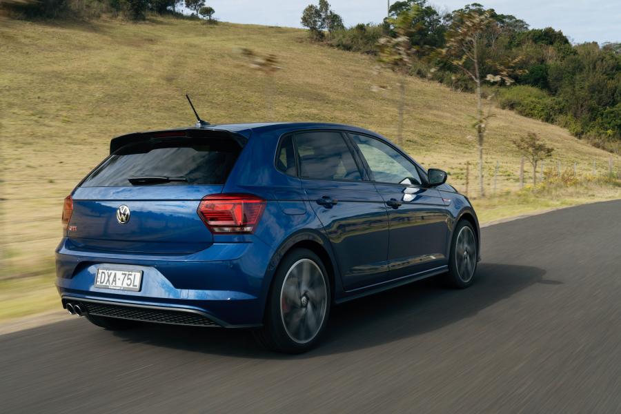  Volkswagen Polo GTI (Typ AW) 2018 года  (AU) (фото 32 из 40)